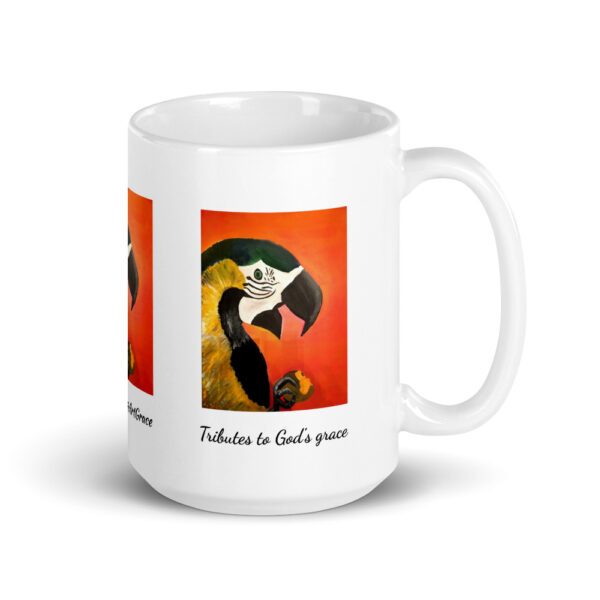 Tributes to God's grace - Parrot by Mason P. (Special Artist) - Image 2
