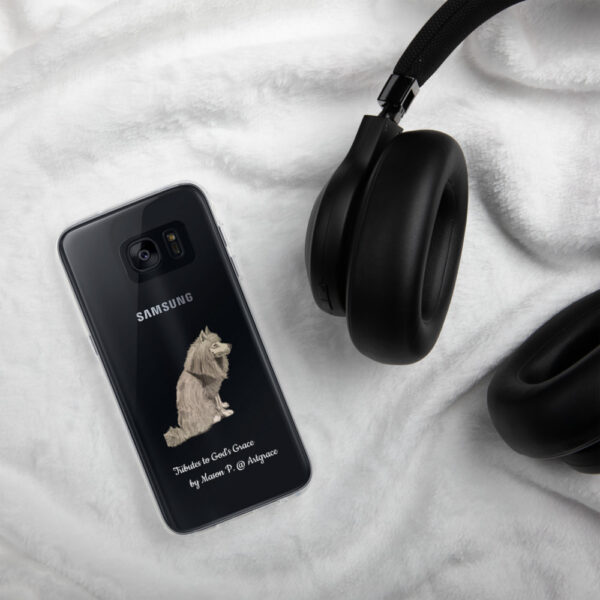Galaxy S7 - Tributes to God's Grace - Hairy Dog by Mason P. (Special Artist) - Image 2