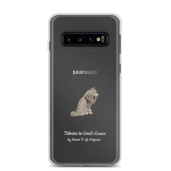 Galaxy S8+, S8,S10e, S10+, S10 - Tributes to God's Grace - Hairy Dog by Mason P. (Special Artist) - Image 12