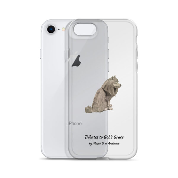 6 plus, 6 S Plus, 6, 6S, 7 Plus, 8 Plus, 7, 8, SE - Tributes to God's Grace - Hairy Dog by Mason P. (Special Artist) - Image 6