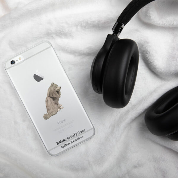 6 plus, 6 S Plus, 6, 6S, 7 Plus, 8 Plus, 7, 8, SE - Tributes to God's Grace - Hairy Dog by Mason P. (Special Artist) - Image 2