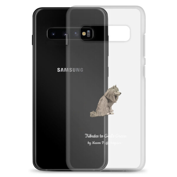 Galaxy S8+, S8,S10e, S10+, S10 - Tributes to God's Grace - Hairy Dog by Mason P. (Special Artist) - Image 9