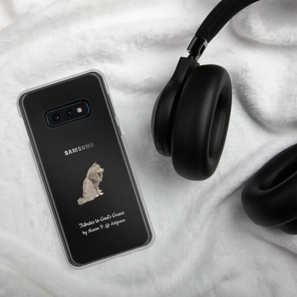 Galaxy S8+, S8,S10e, S10+, S10 - Tributes to God's Grace - Hairy Dog by Mason P. (Special Artist)