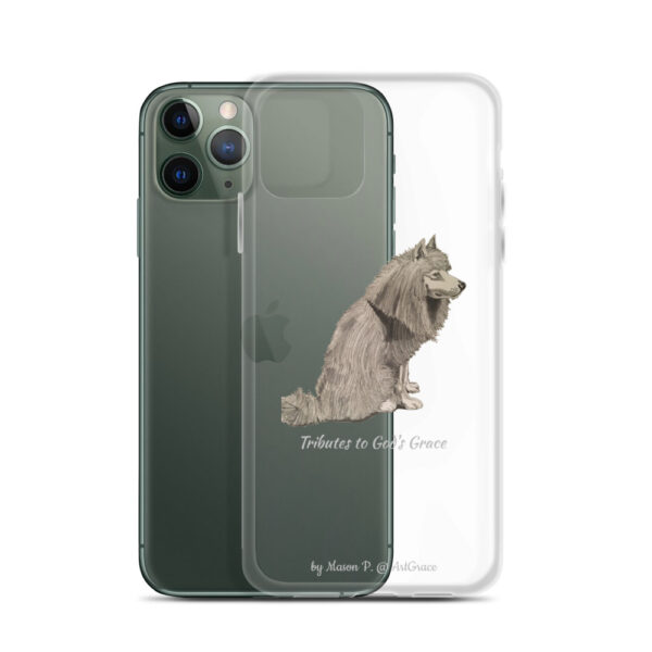 11 Pro - Tributes to God's Grace - Hairy Dog by Mason P. (Special Artist)