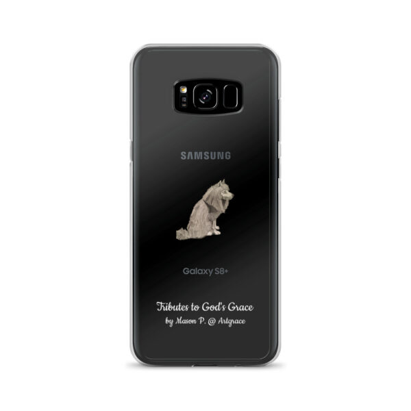 Galaxy S8+, S8,S10e, S10+, S10 - Tributes to God's Grace - Hairy Dog by Mason P. (Special Artist) - Image 8