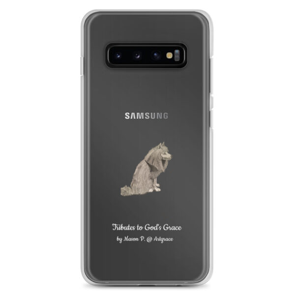 Galaxy S8+, S8,S10e, S10+, S10 - Tributes to God's Grace - Hairy Dog by Mason P. (Special Artist) - Image 10