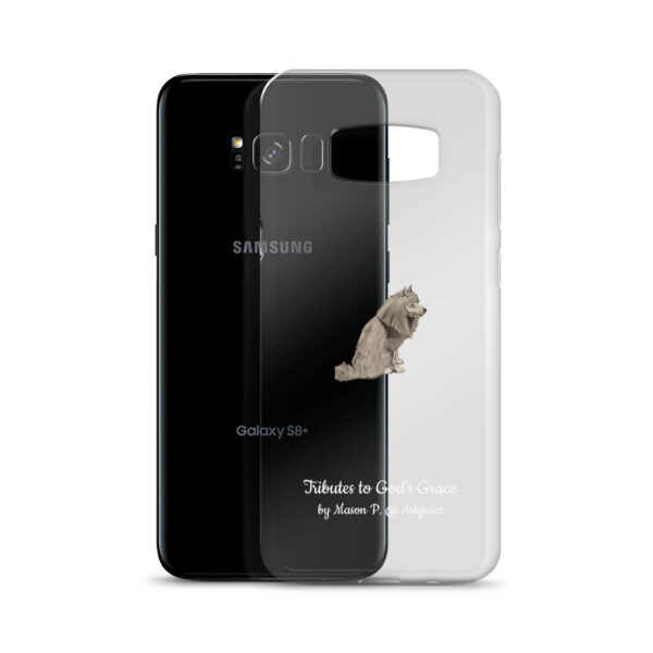 Galaxy S8+, S8,S10e, S10+, S10 - Tributes to God's Grace - Hairy Dog by Mason P. (Special Artist) - Image 7
