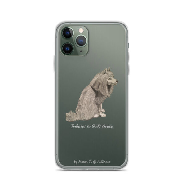 11 Pro - Tributes to God's Grace - Hairy Dog by Mason P. (Special Artist) - Image 2