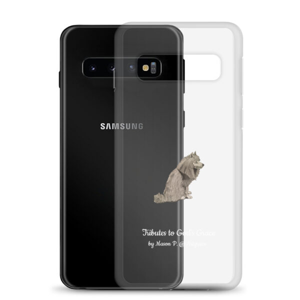 Galaxy S8+, S8,S10e, S10+, S10 - Tributes to God's Grace - Hairy Dog by Mason P. (Special Artist) - Image 11