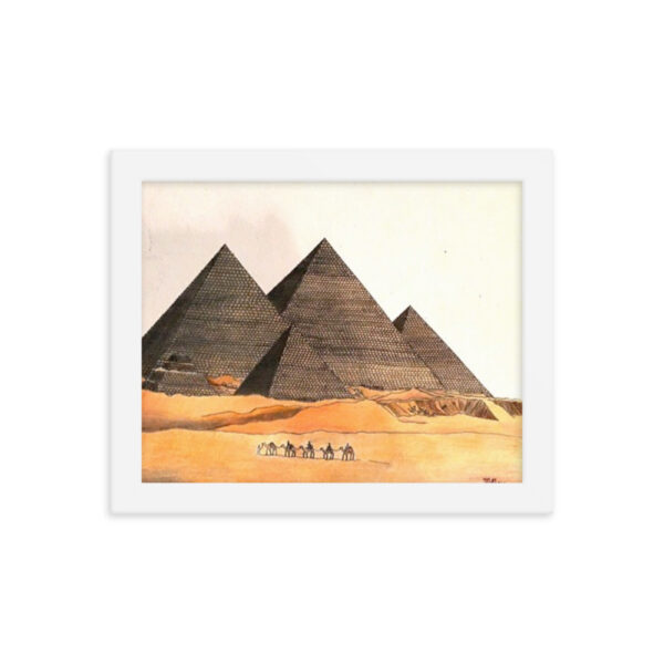 Heading to Pyramids by Mason P. (Special Artist)