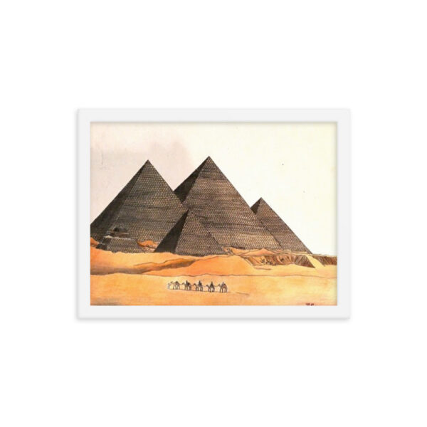 Heading to Pyramids by Mason P. (Special Artist) - Image 2