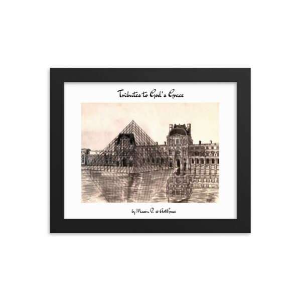 Pyramid at Paris by Mason P. (Special Artist) - Image 2